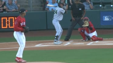 Anthony Eyanson racks up six strikeouts