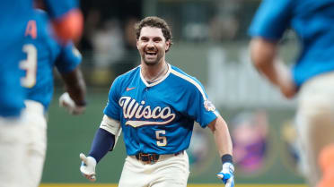 Garrett Mitchell's walk-off single 