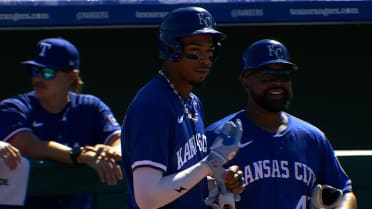 Austin Charles' RBI single