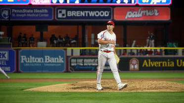 Gage Wood strikes out five