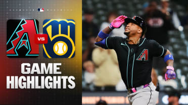 D-backs pegan 4 jonrones y vencen a Cerveceros