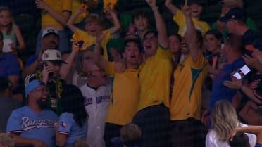 Australian World Cup fan catches foul ball 