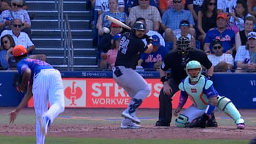 Jasson Domínguez's two-run single