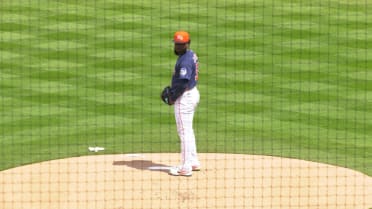 Cristian Javier strikes out three