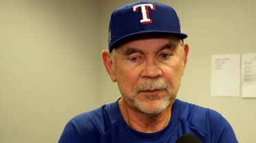 Bruce Bochy on Rangers' 5-2 loss to the Phillies