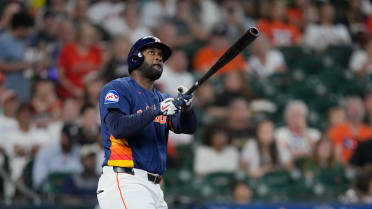 Yordan Alvarez slugs career-high 38th home run
