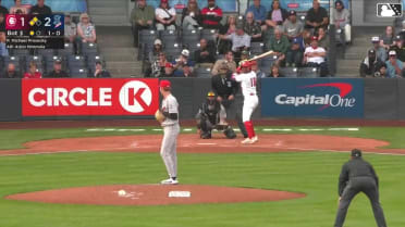 Arjun Nimmala's three-run home run