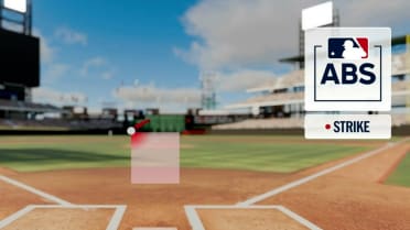 Ball overturned following ABS challenge