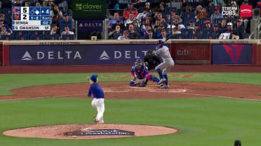 Dansby Swanson's two-run homer (9)