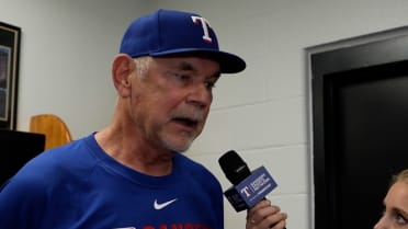Bruce Bochy on Jacob Latz, more