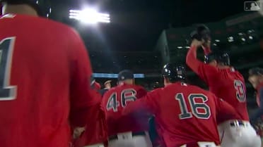 Red Sox walk it off after review