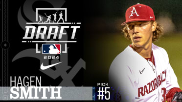 Draft 2024: White Sox select LHP Hagen Smith No. 5