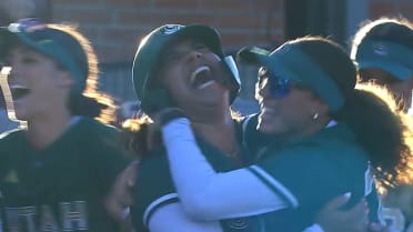 Jordan Woolery's solo home run