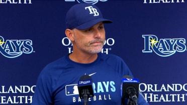 Kevin Cash on Ryan Pepiot, Christopher Morel, more