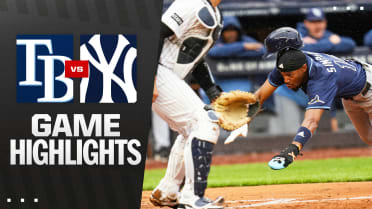 Rays vs. Yankees Highlights