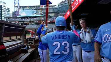Cuadrangular solitario de Michael Harris II 