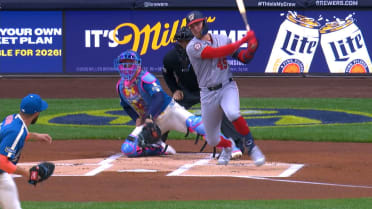 Curtis Mead's RBI single