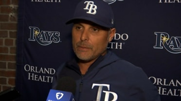 Kevin Cash on the Rays' 4-3 loss
