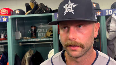 Christian Walker on exiting after being hit in helmet