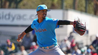 Eury Pérez strikes out Nolan Gorman