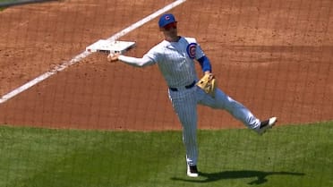 Alex Bregman realiza una jugada brillante