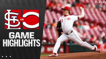 Cardinals vs. Reds Highlights