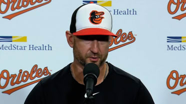 Craig Albernaz discusses the Orioles' 9-5 win
