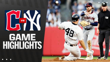 Guardians vs. Yankees Highlights