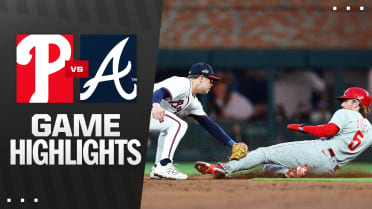 Phillies vs. Braves Highlights