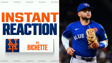 Reacting to Bo Bichette and the Mets' three-year deal