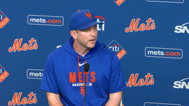 Andy Green discusses the Mets' 8-2 loss to Brewers