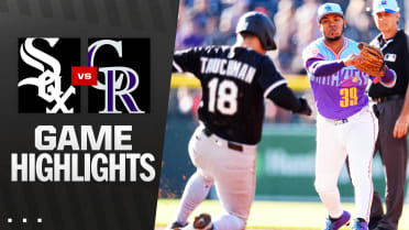 White Sox vs. Rockies Highlights