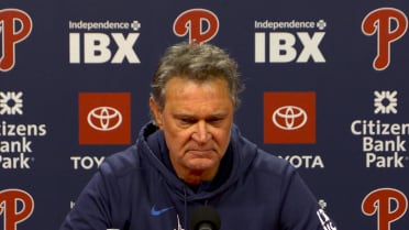 Don Mattingly on Phillies' 2-0 loss to the Rays