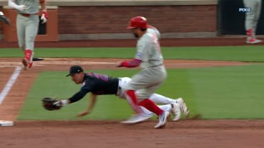 Jared Young's unassisted double play 