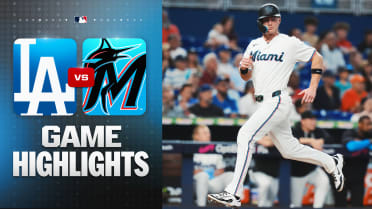 Griffin Conine gets three hits in Marlins' 4-3 win