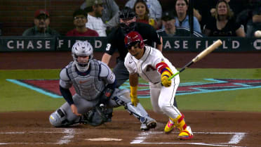 Gabriel Moreno's RBI groundout