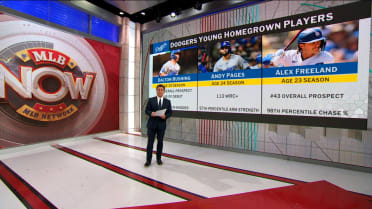 Dodgers young homegrown talent, Yankees defense