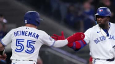 Jesús Sánchez hits his first home run of the season