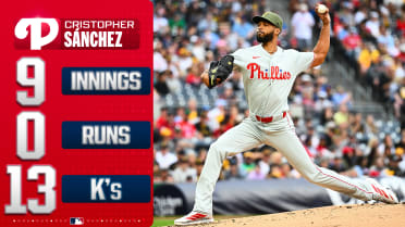 Cristopher Sánchez's 13-K shutout