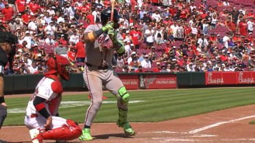 Ronald Acuña Jr.'s RBI single