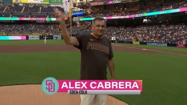 9/6/24 - Honorary First Pitch