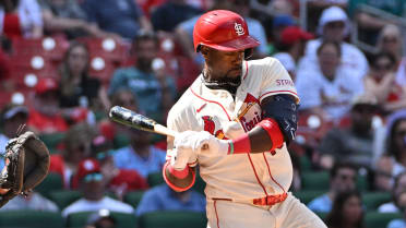 Jordan Walker HBP, shaken up after caught stealing