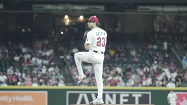 Zac Gallen impresses with six strikeouts