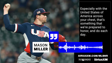 Mason Miller on how it's an honor to play for USA