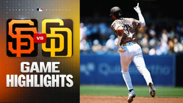 Merrill's two-run home run leads Padres' 5-4 win