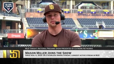 Mason Miller discusses his scoreless streak