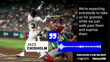 Jazz Chisholm Jr. on representing Great Britain 