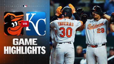 Leody Taveras' grand slam powers Orioles' 7-5 win