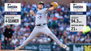Trey Yesavage uses splitter, four-seamer vs. Tigers