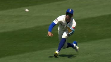 Julio Rodríguez's diving catch 
